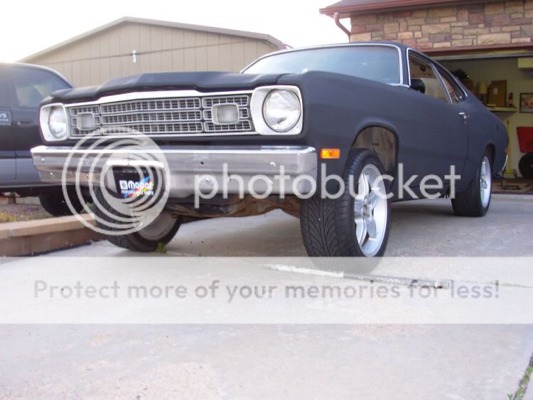 Leadfoot Rally '73 Duster For A Bodies Only Mopar Forum